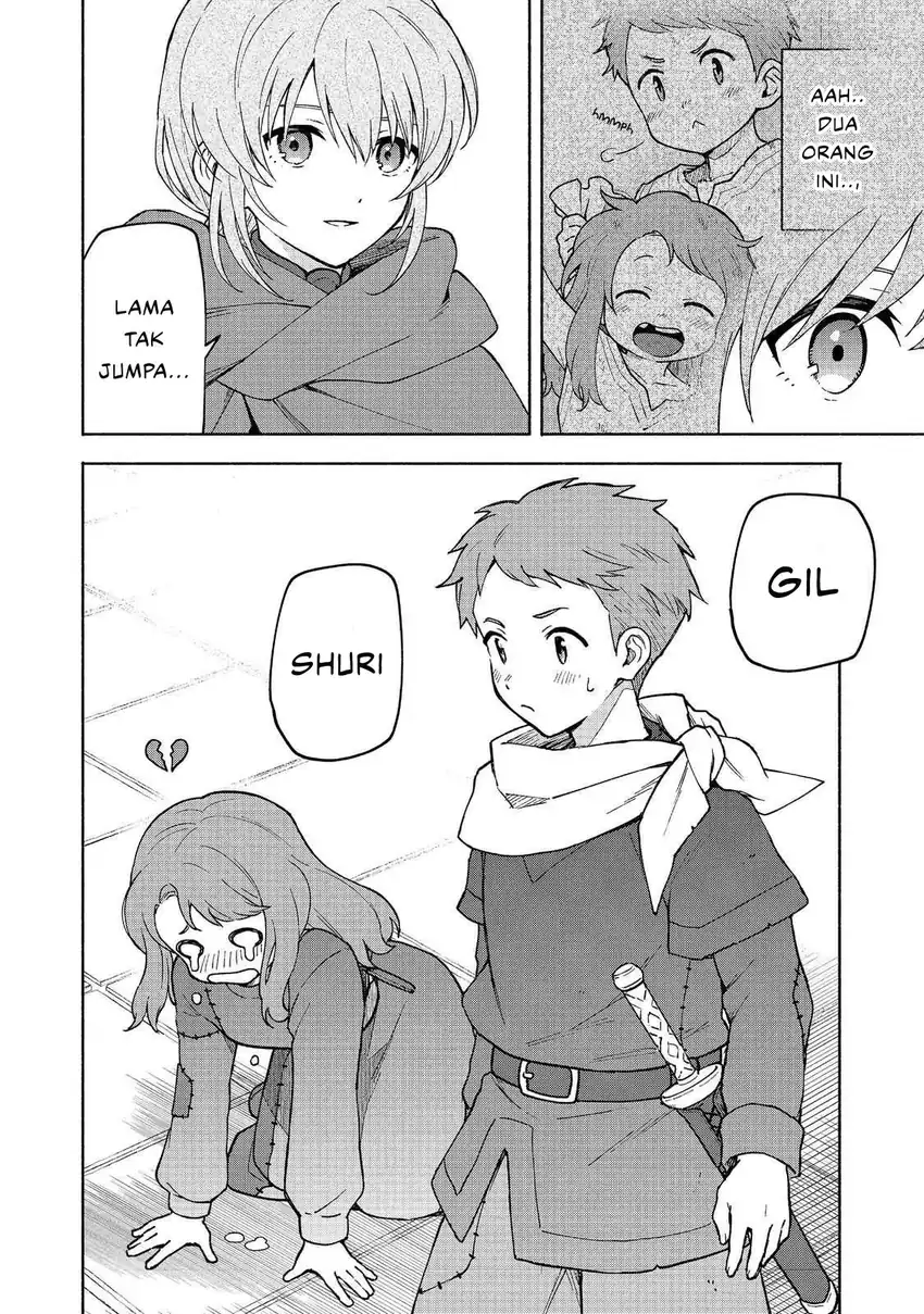 Baca Otome Game no Heroine de Saikyou Survival - Chapter 33 halaman 28