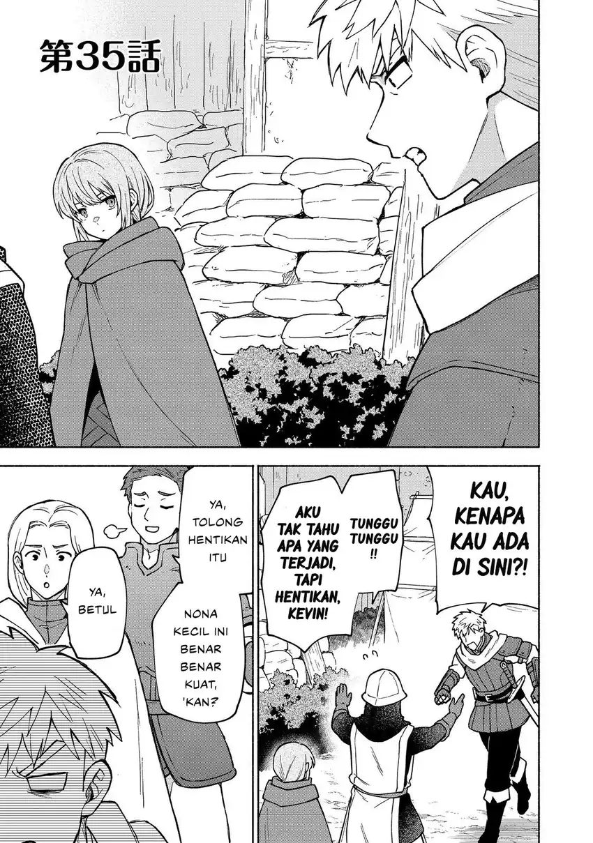 Baca Otome Game no Heroine de Saikyou Survival - Chapter 35 halaman 1