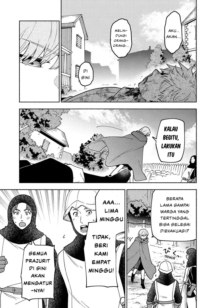 Baca Otome Game no Heroine de Saikyou Survival - Chapter 35 halaman 11