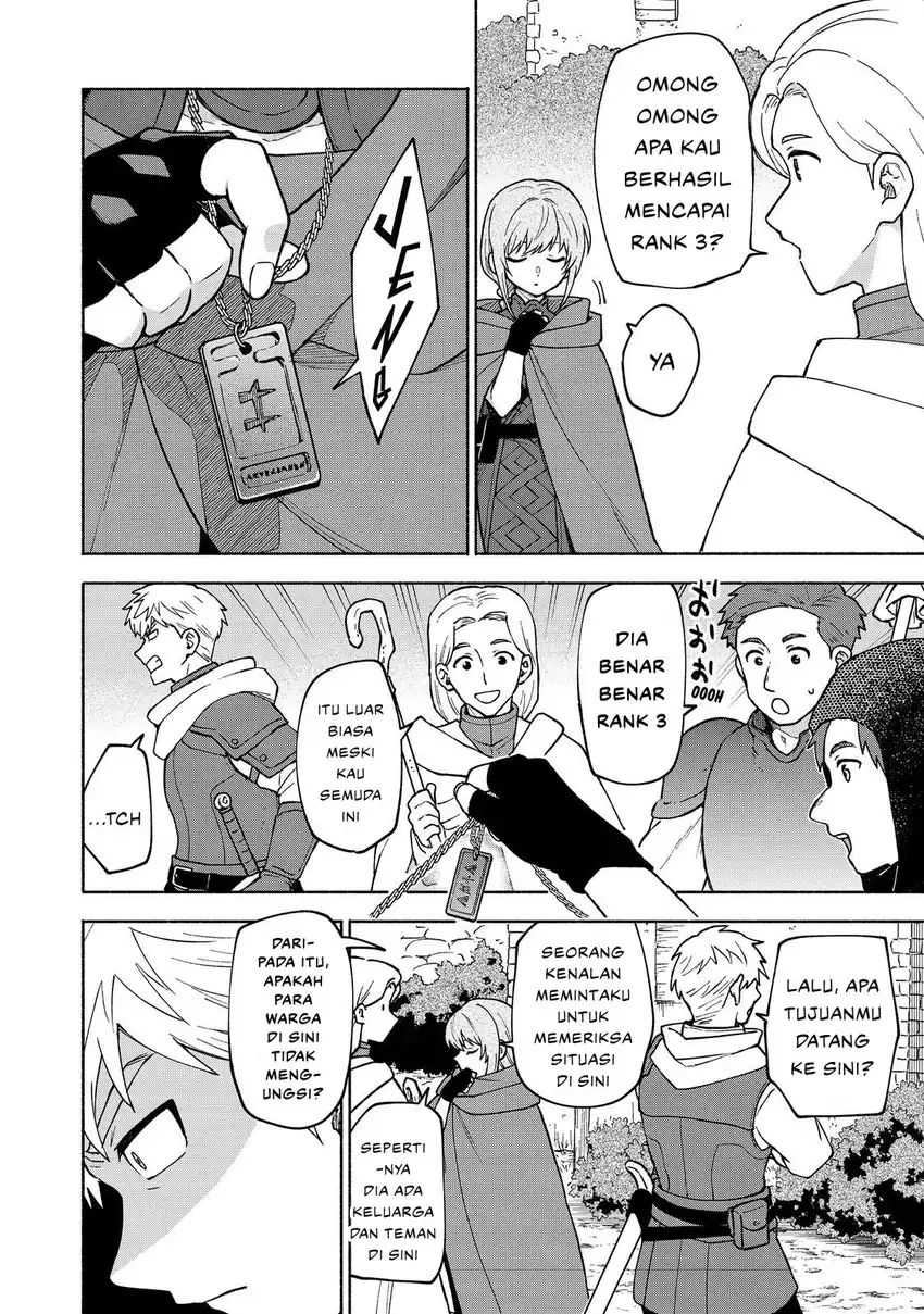 Baca Otome Game no Heroine de Saikyou Survival - Chapter 35 halaman 2