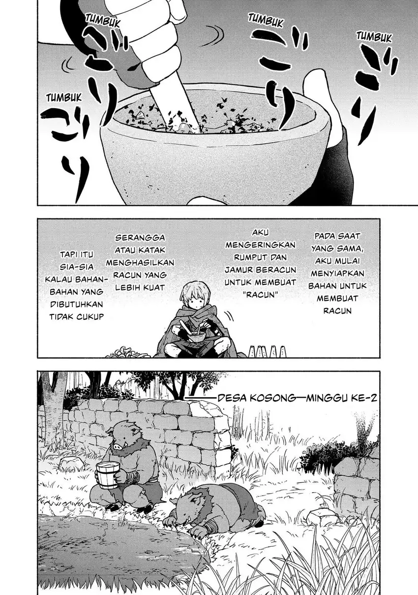 Baca Otome Game no Heroine de Saikyou Survival - Chapter 35 halaman 20