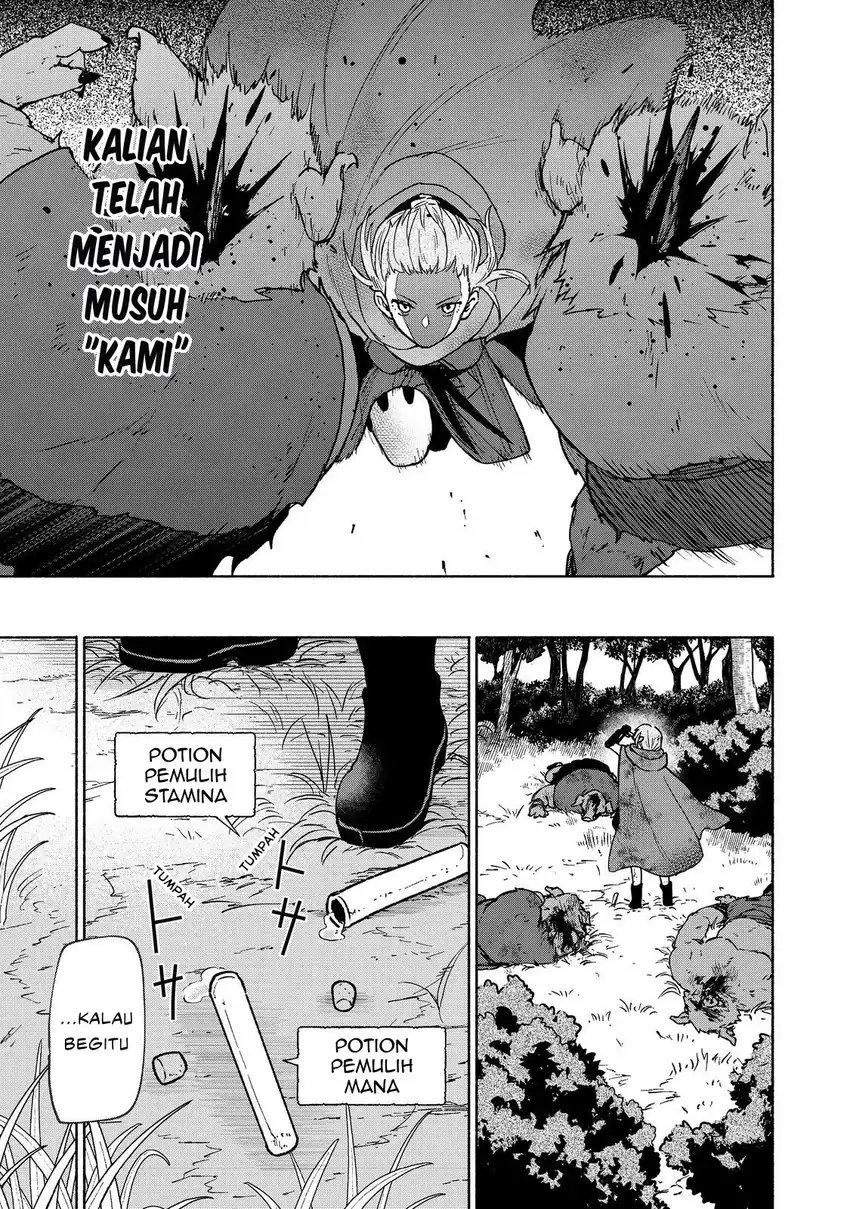 Baca Otome Game no Heroine de Saikyou Survival - Chapter 35 halaman 29