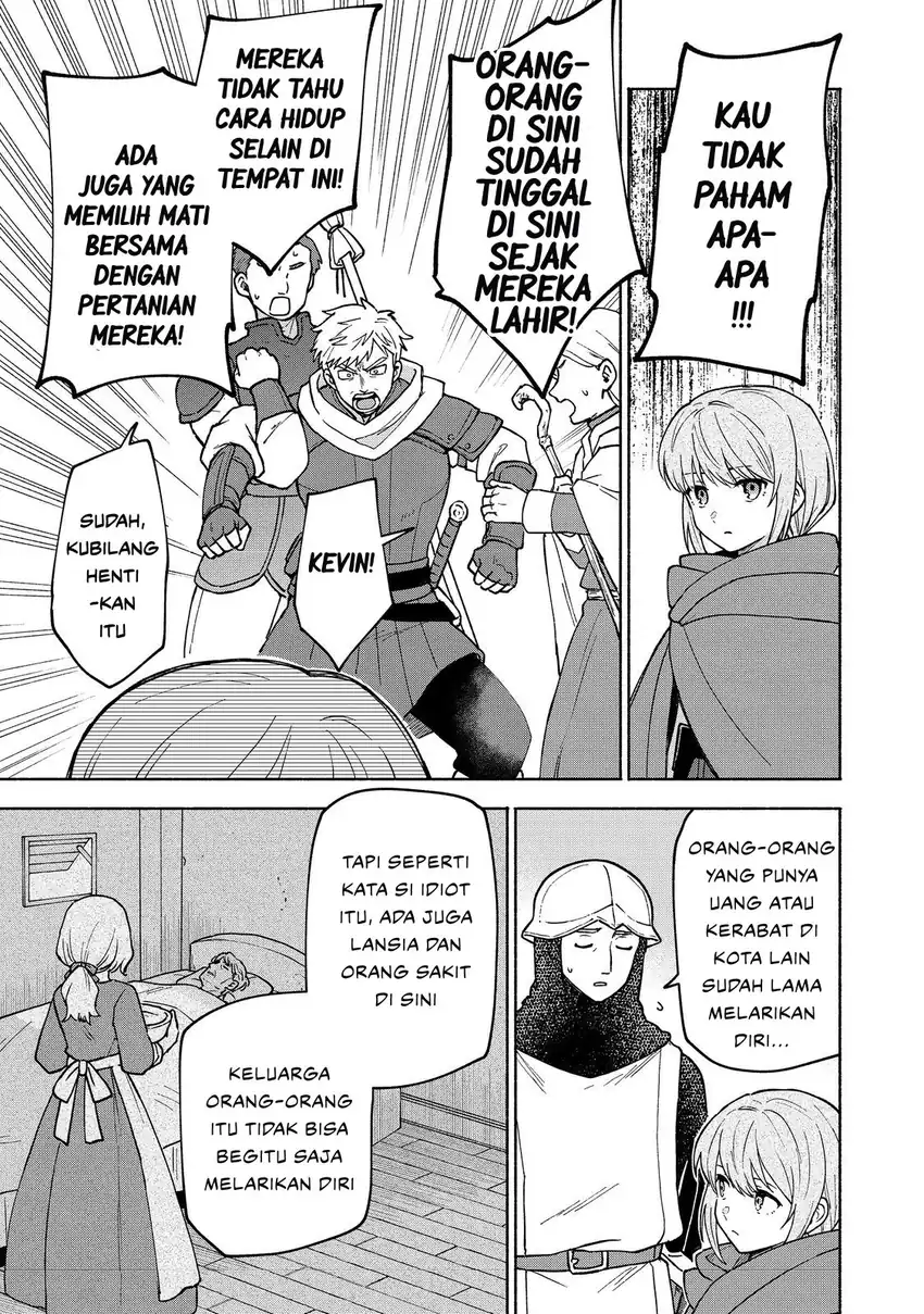 Baca Otome Game no Heroine de Saikyou Survival - Chapter 35 halaman 3