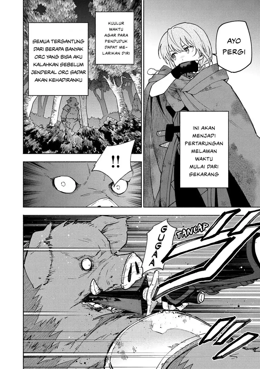 Baca Otome Game no Heroine de Saikyou Survival - Chapter 35 halaman 30