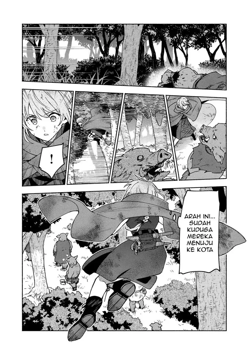 Baca Otome Game no Heroine de Saikyou Survival - Chapter 35 halaman 34