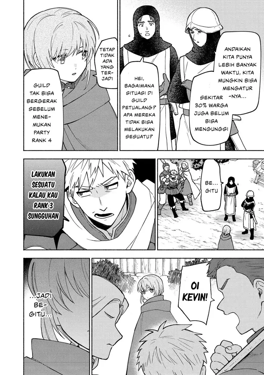 Baca Otome Game no Heroine de Saikyou Survival - Chapter 35 halaman 4