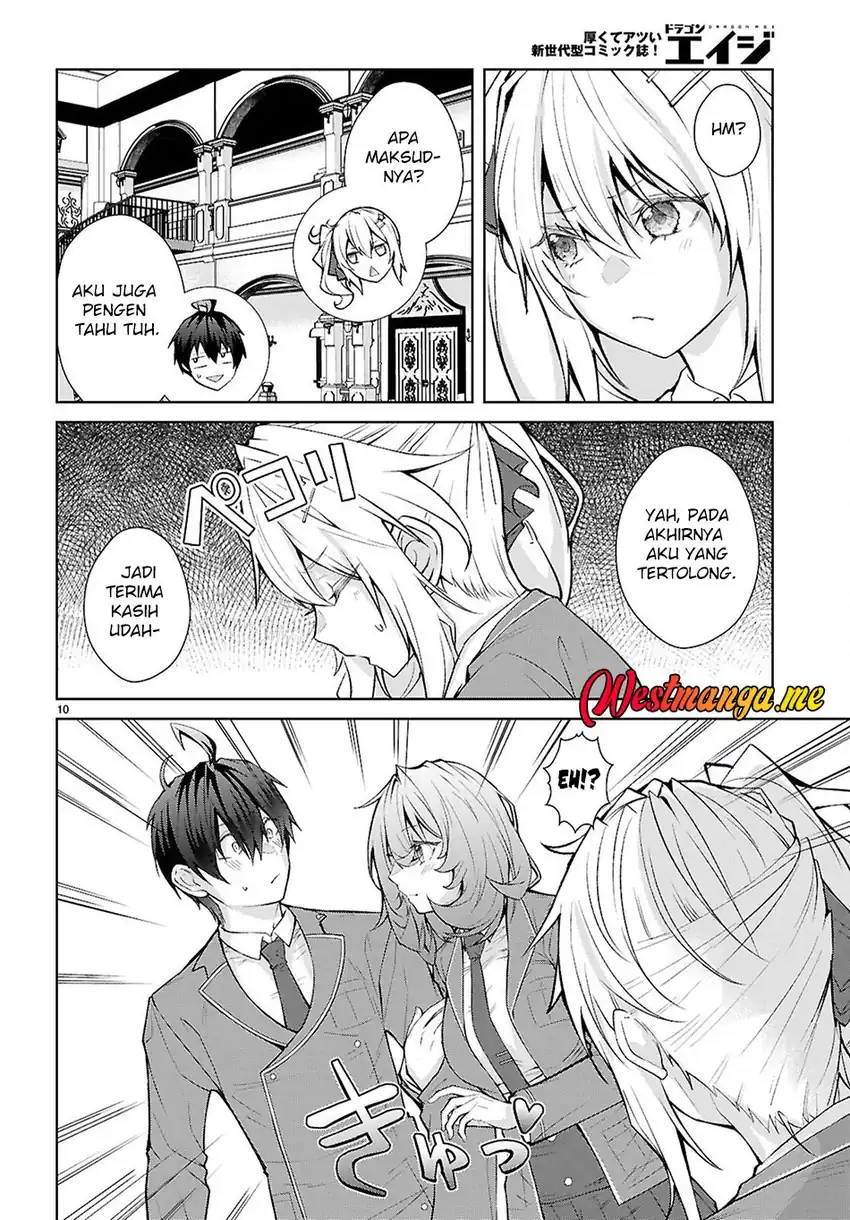 Otome Game Sekai wa Mob ni Kibishii Sekai Desu Chapter 72 page 20