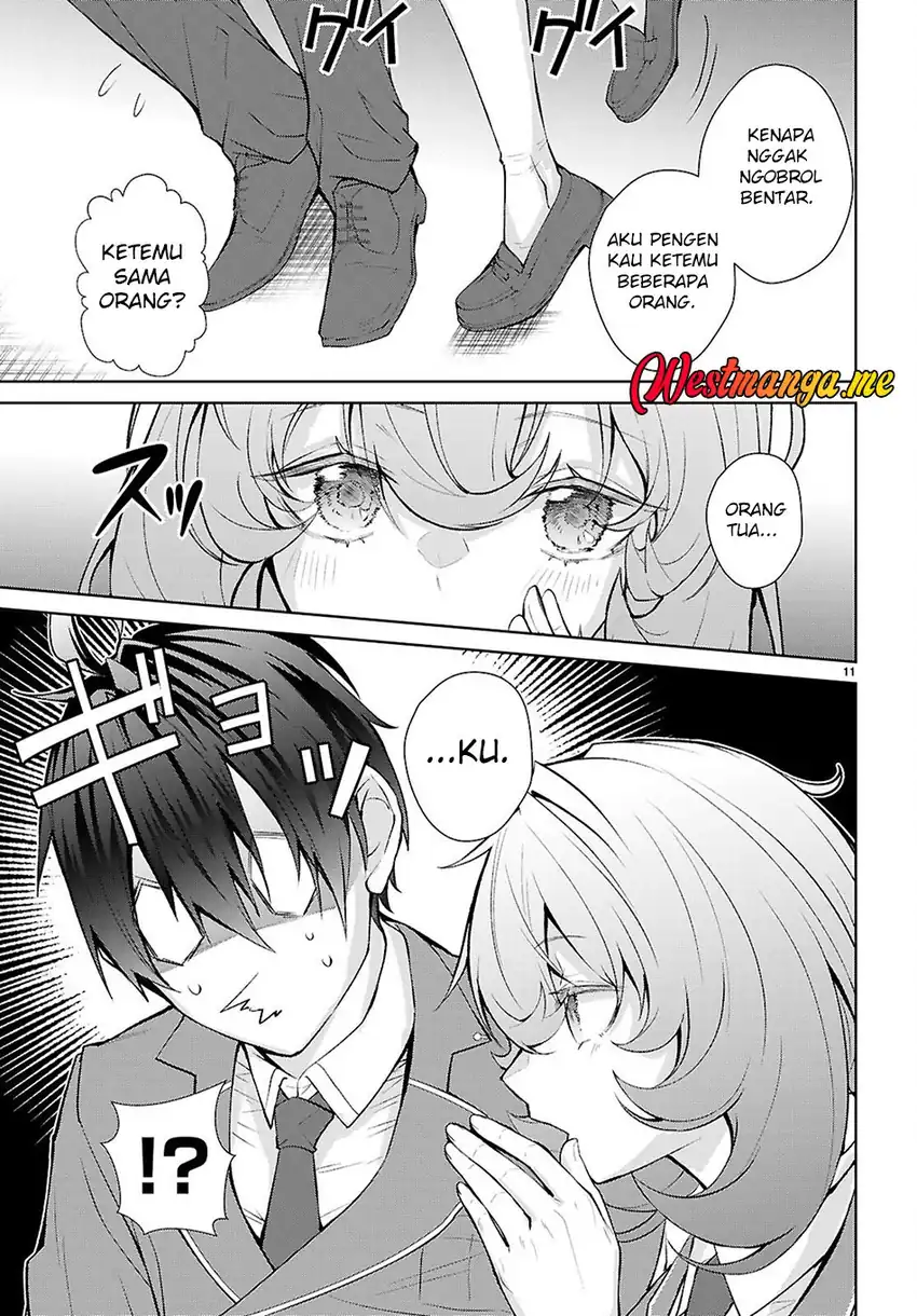 Otome Game Sekai wa Mob ni Kibishii Sekai Desu Chapter 72 page 22