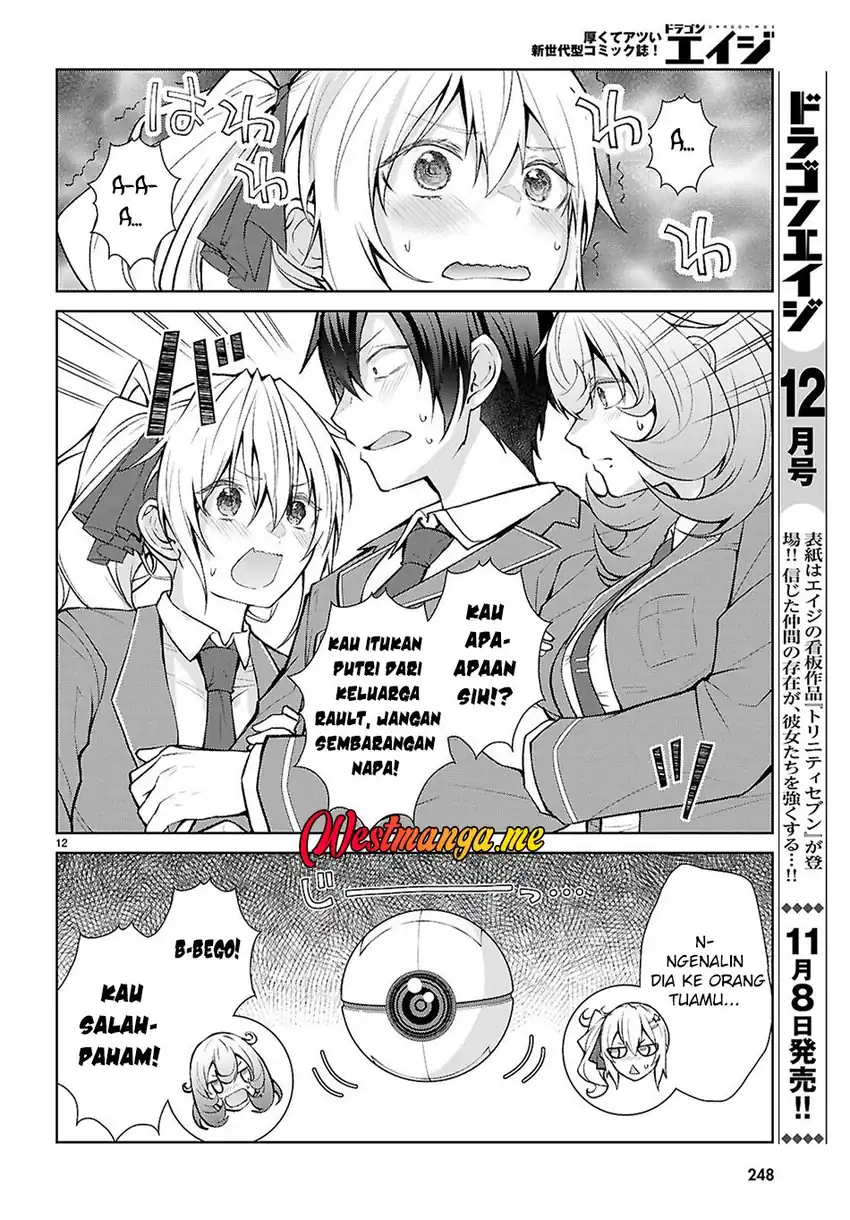 Otome Game Sekai wa Mob ni Kibishii Sekai Desu Chapter 72 page 24