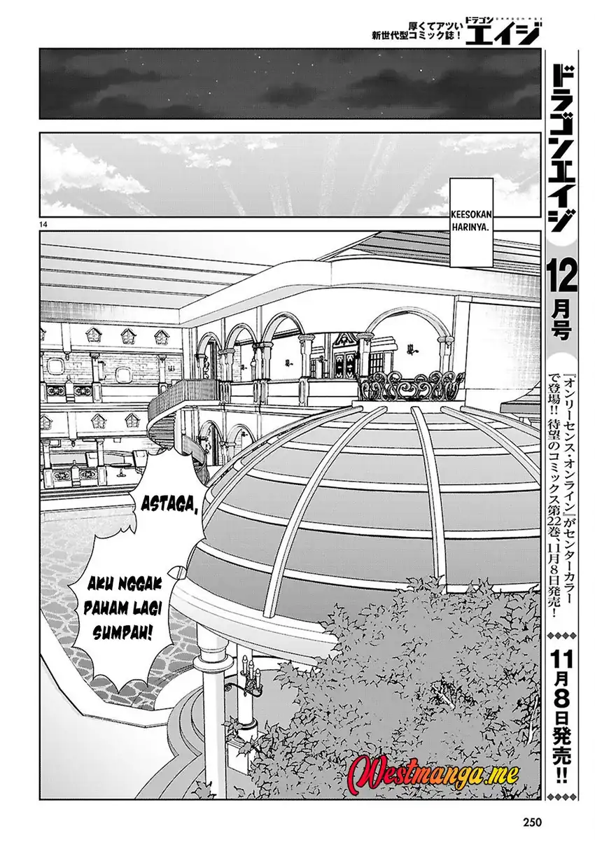 Otome Game Sekai wa Mob ni Kibishii Sekai Desu Chapter 72 page 30