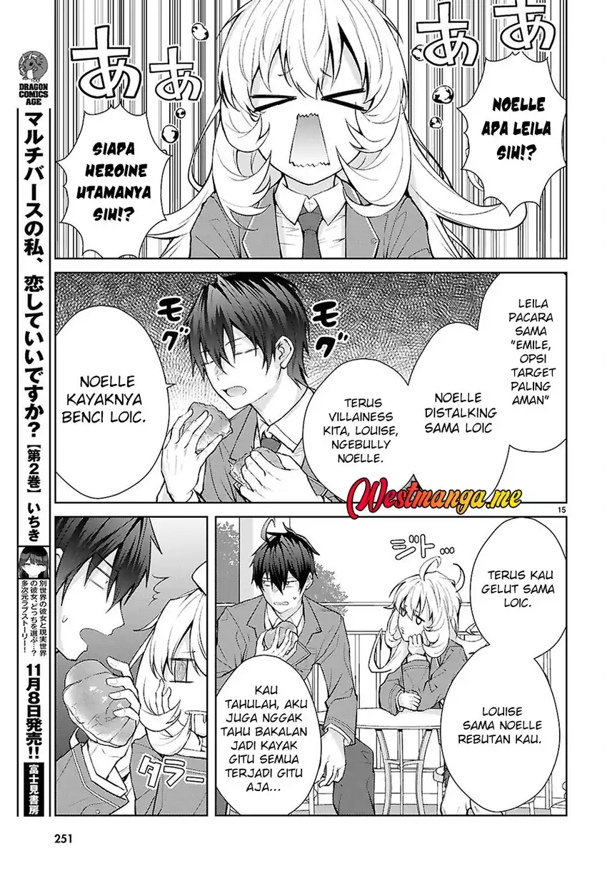 Otome Game Sekai wa Mob ni Kibishii Sekai Desu Chapter 72 page 32