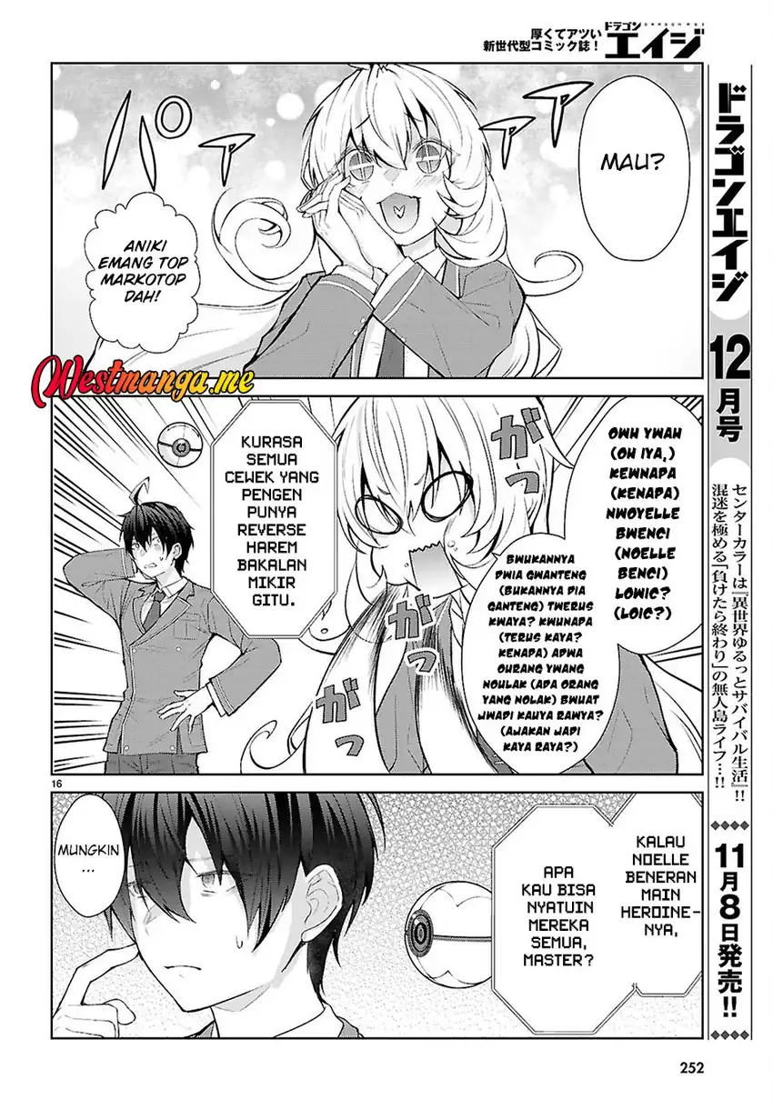 Otome Game Sekai wa Mob ni Kibishii Sekai Desu Chapter 72 page 34