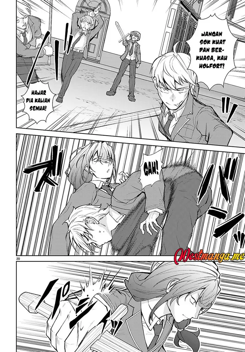 Otome Game Sekai wa Mob ni Kibishii Sekai Desu Chapter 72 page 42