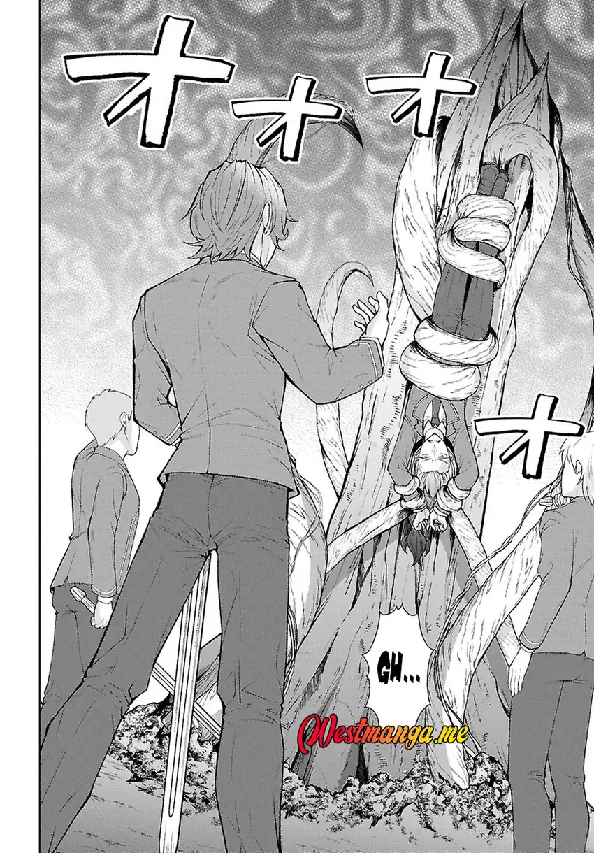 Otome Game Sekai wa Mob ni Kibishii Sekai Desu Chapter 72 page 50