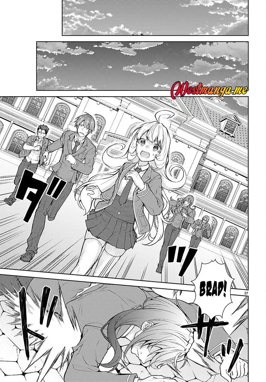 Otome Game Sekai wa Mob ni Kibishii Sekai Desu Chapter 72 page 56