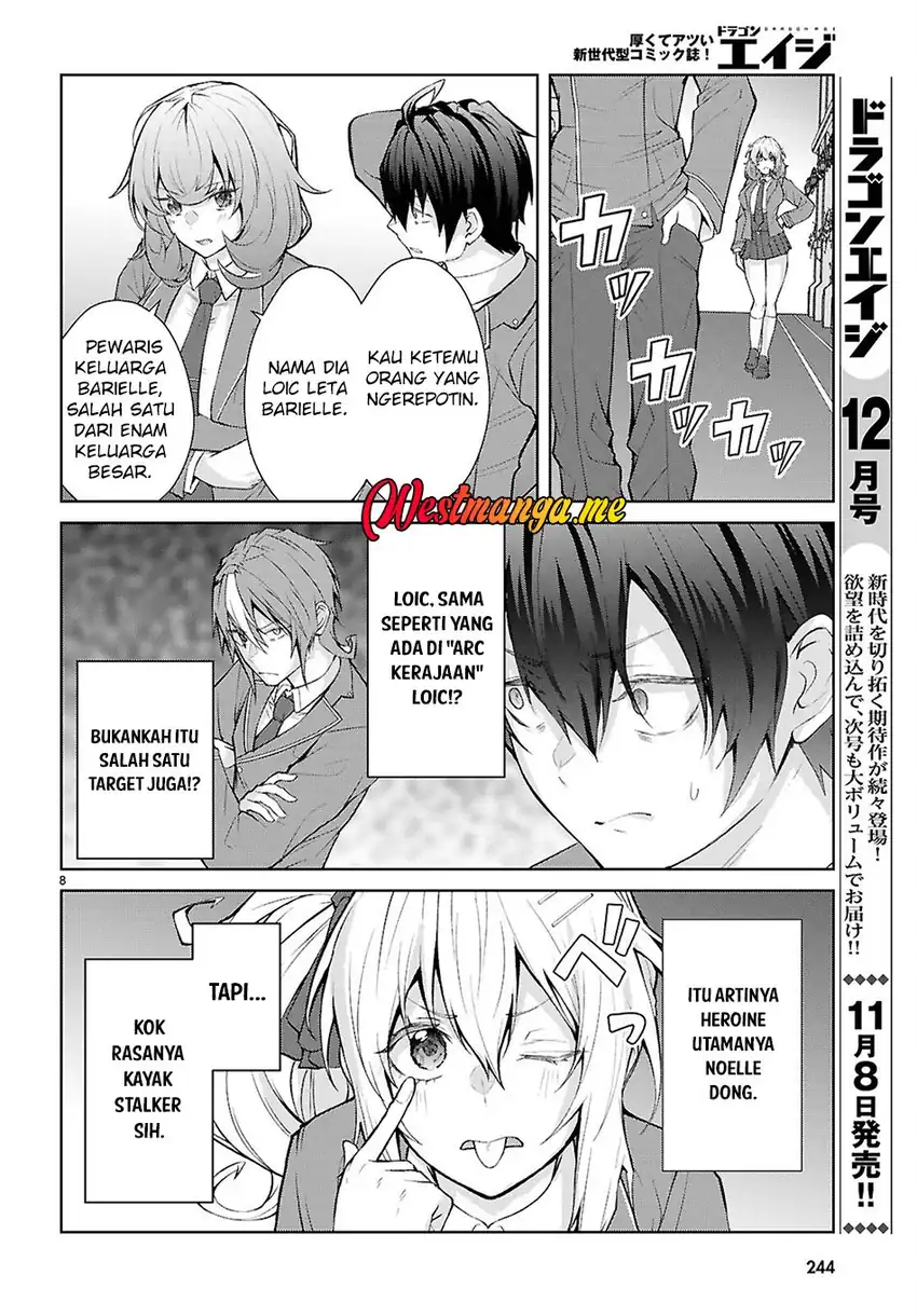 Otome Game Sekai wa Mob ni Kibishii Sekai Desu Chapter 72 page 16
