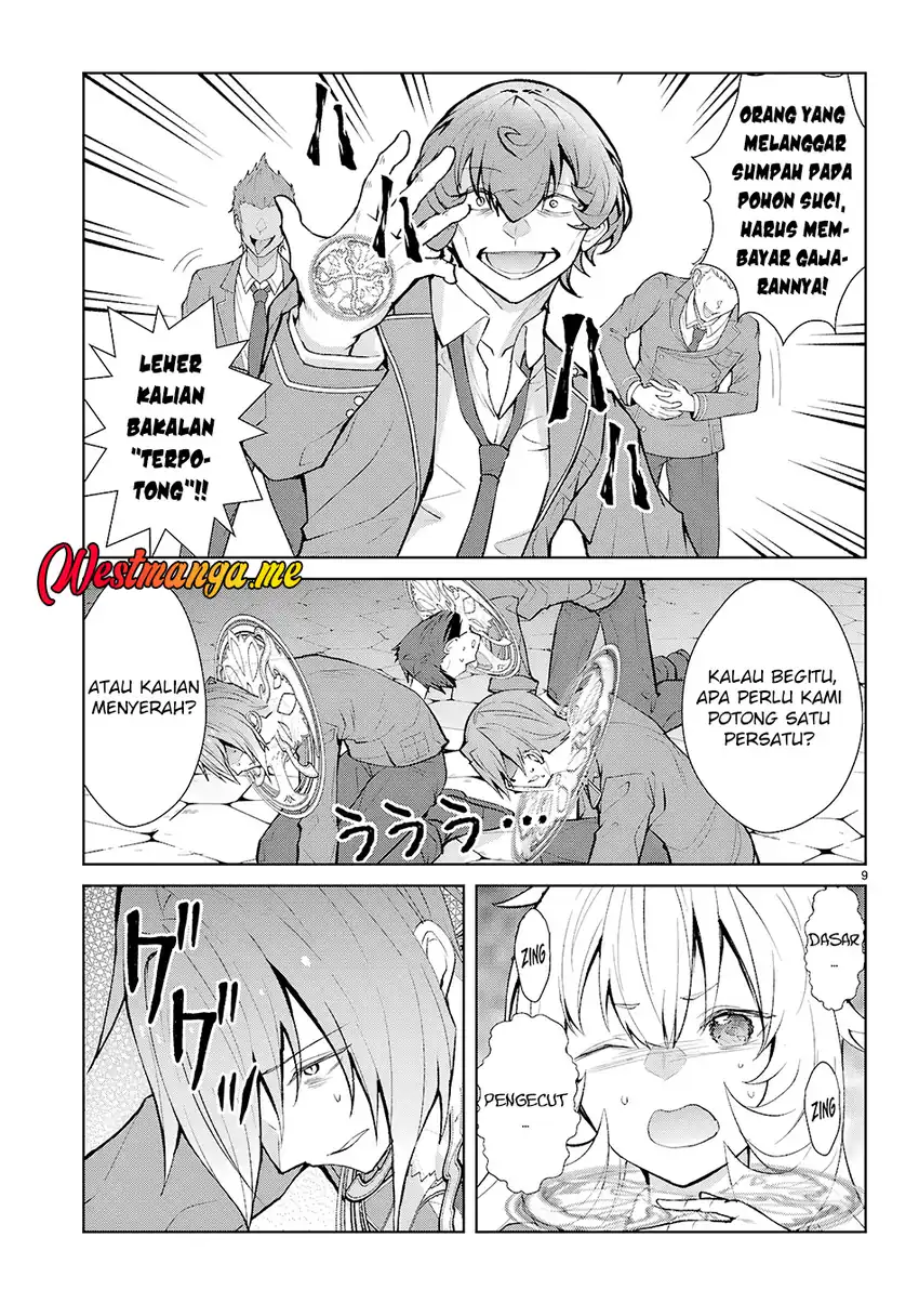 Baca Otome Game Sekai wa Mob ni Kibishii Sekai Desu - Chapter 73 halaman 10