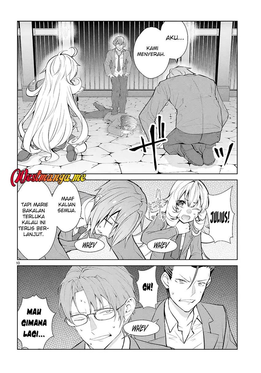 Baca Otome Game Sekai wa Mob ni Kibishii Sekai Desu - Chapter 73 halaman 11