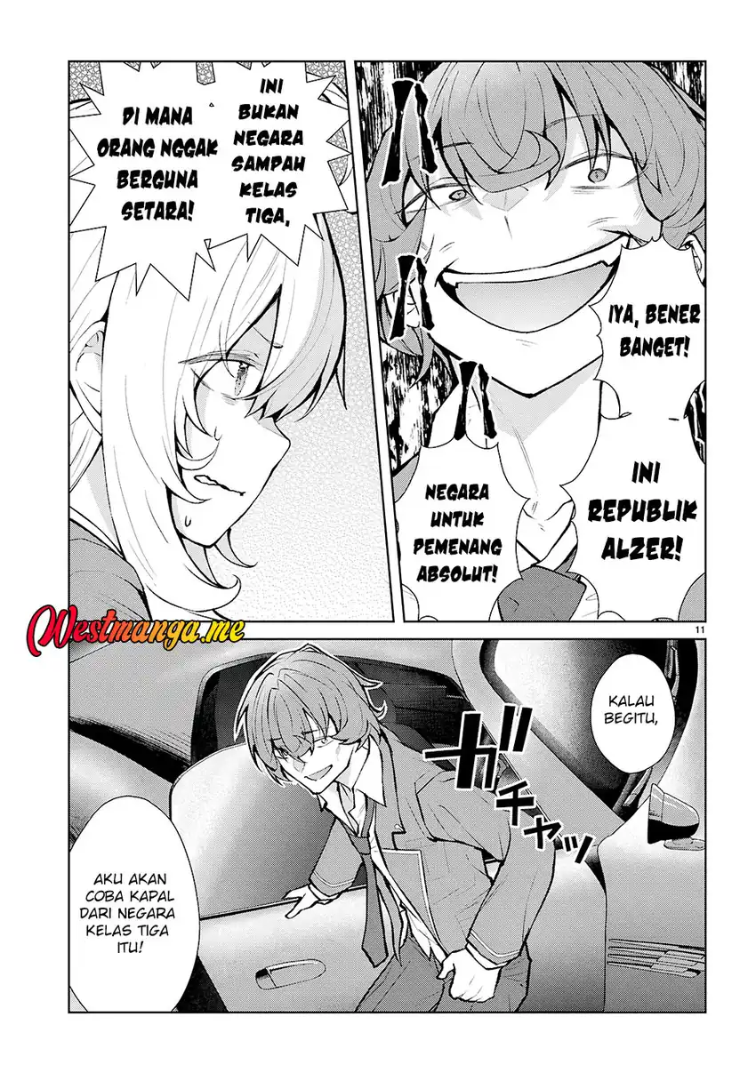 Baca Otome Game Sekai wa Mob ni Kibishii Sekai Desu - Chapter 73 halaman 12