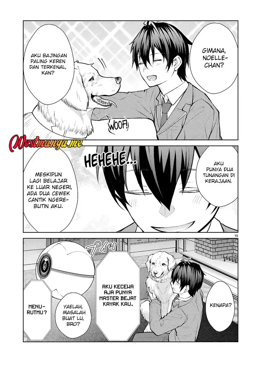Baca Otome Game Sekai wa Mob ni Kibishii Sekai Desu - Chapter 73 halaman 16