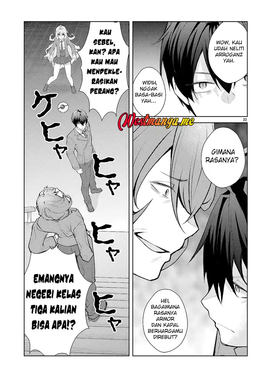 Baca Otome Game Sekai wa Mob ni Kibishii Sekai Desu - Chapter 73 halaman 23
