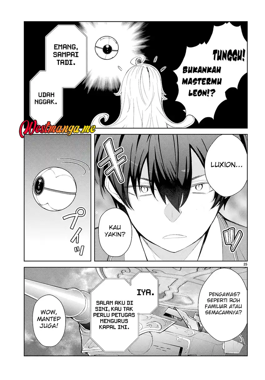 Baca Otome Game Sekai wa Mob ni Kibishii Sekai Desu - Chapter 73 halaman 25