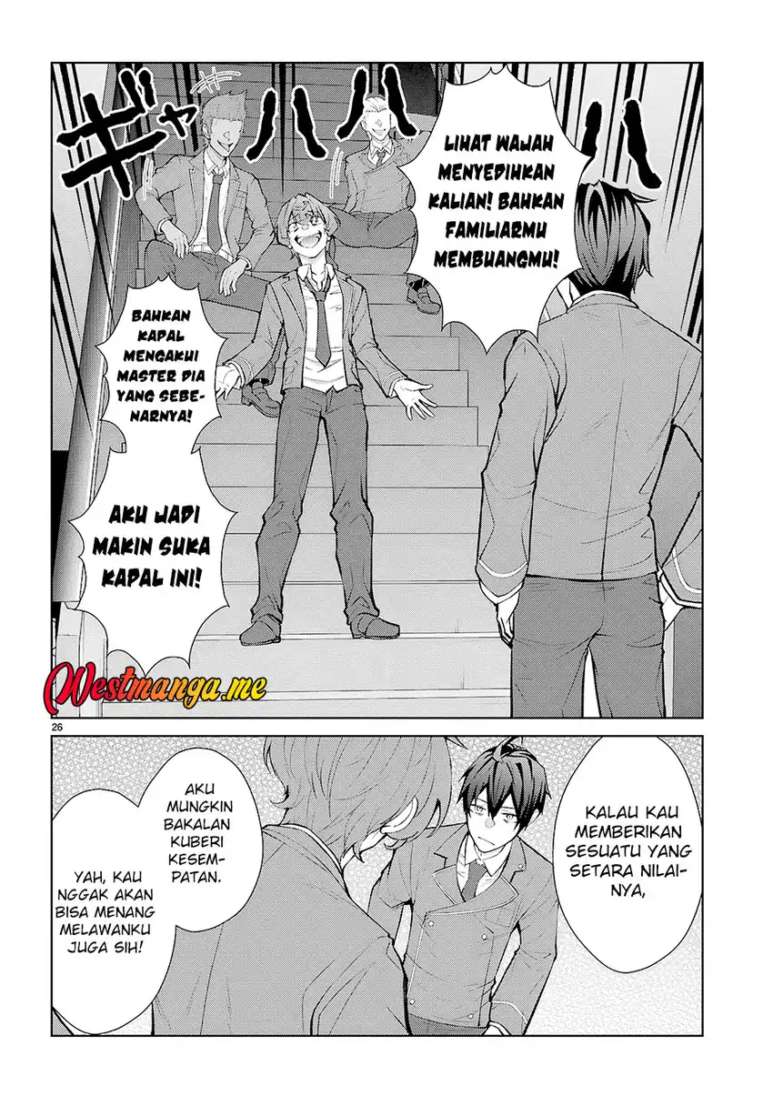 Baca Otome Game Sekai wa Mob ni Kibishii Sekai Desu - Chapter 73 halaman 26