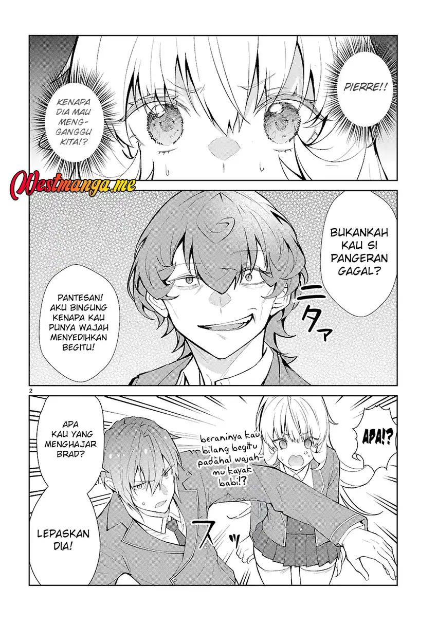 Baca Otome Game Sekai wa Mob ni Kibishii Sekai Desu - Chapter 73 halaman 3