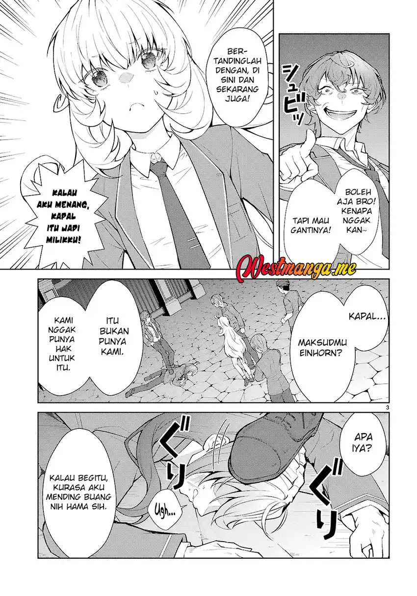 Baca Otome Game Sekai wa Mob ni Kibishii Sekai Desu - Chapter 73 halaman 4
