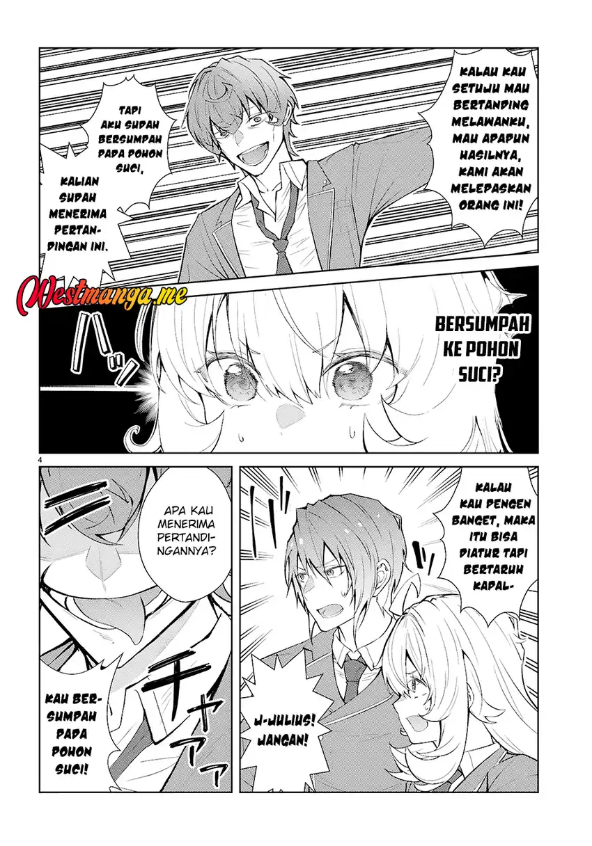 Baca Otome Game Sekai wa Mob ni Kibishii Sekai Desu - Chapter 73 halaman 5