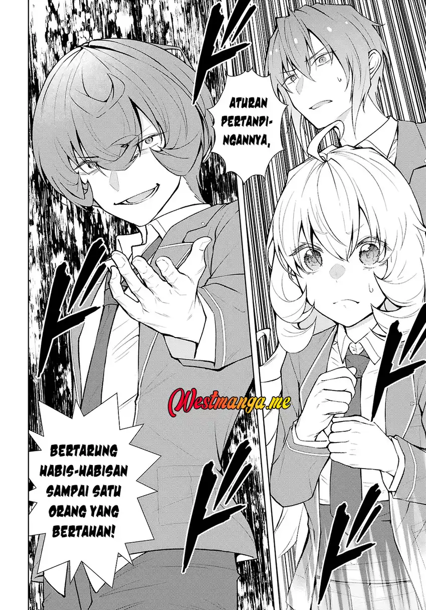 Baca Otome Game Sekai wa Mob ni Kibishii Sekai Desu - Chapter 73 halaman 7