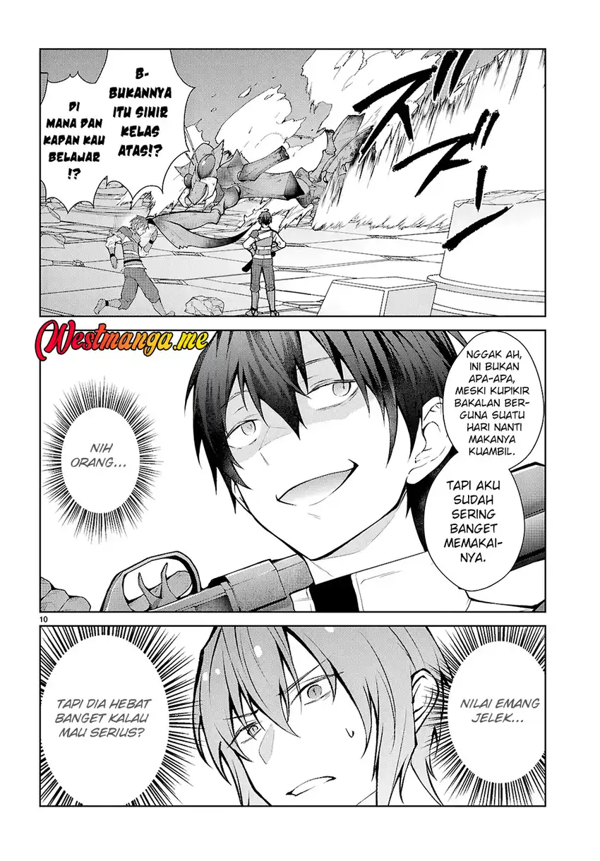 Baca Otome Game Sekai wa Mob ni Kibishii Sekai Desu - Chapter 75 halaman 11