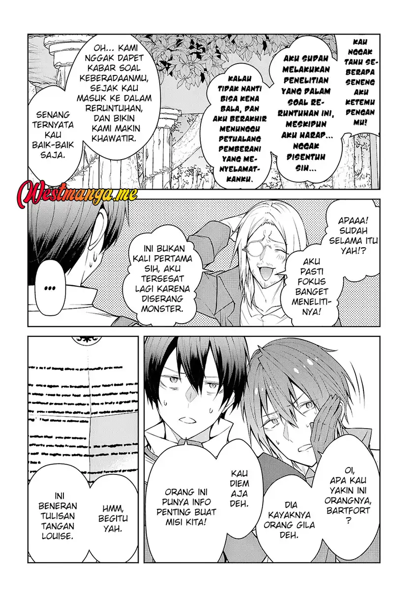 Baca Otome Game Sekai wa Mob ni Kibishii Sekai Desu - Chapter 75 halaman 15