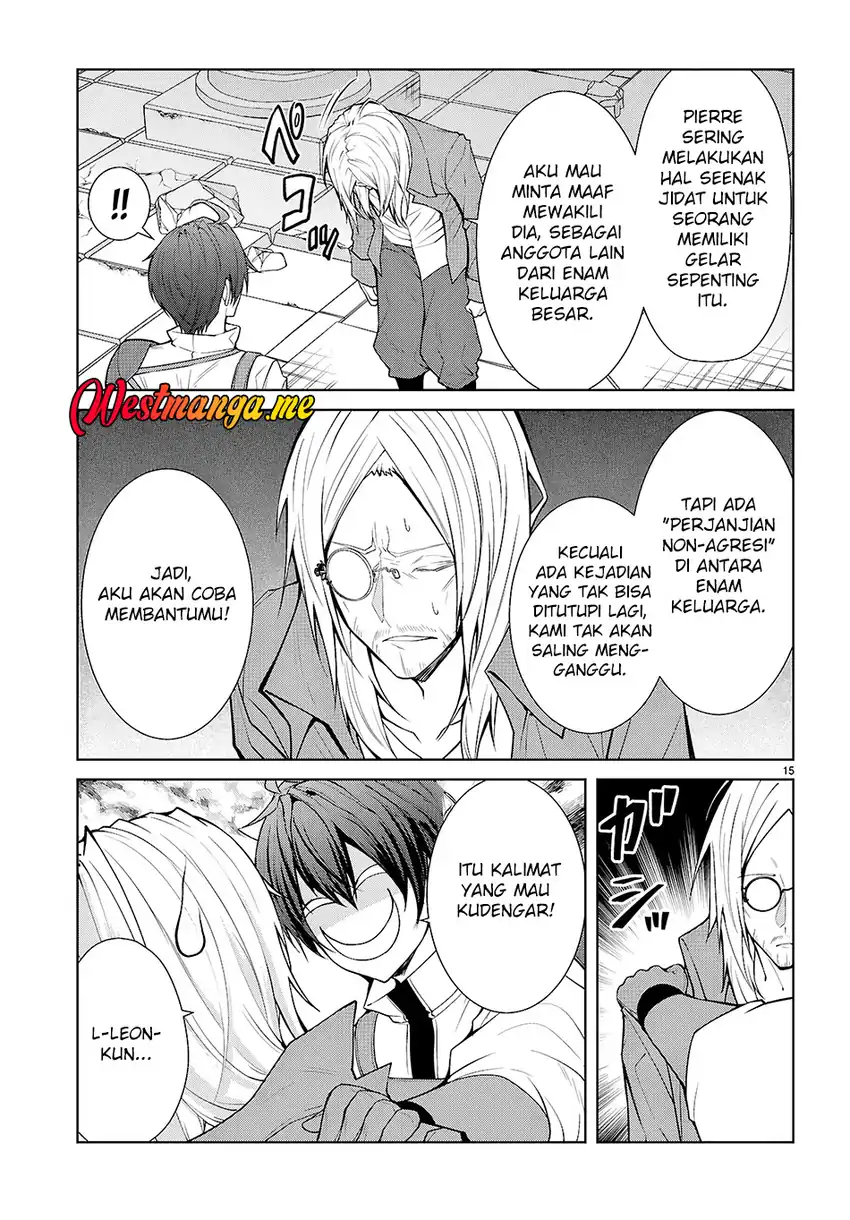 Baca Otome Game Sekai wa Mob ni Kibishii Sekai Desu - Chapter 75 halaman 16