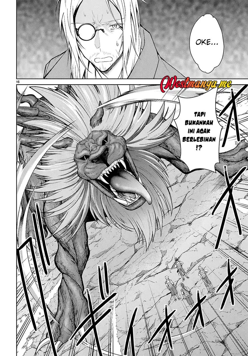 Baca Otome Game Sekai wa Mob ni Kibishii Sekai Desu - Chapter 75 halaman 17