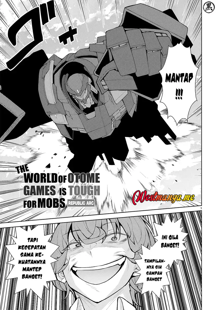 Baca Otome Game Sekai wa Mob ni Kibishii Sekai Desu - Chapter 75 halaman 2