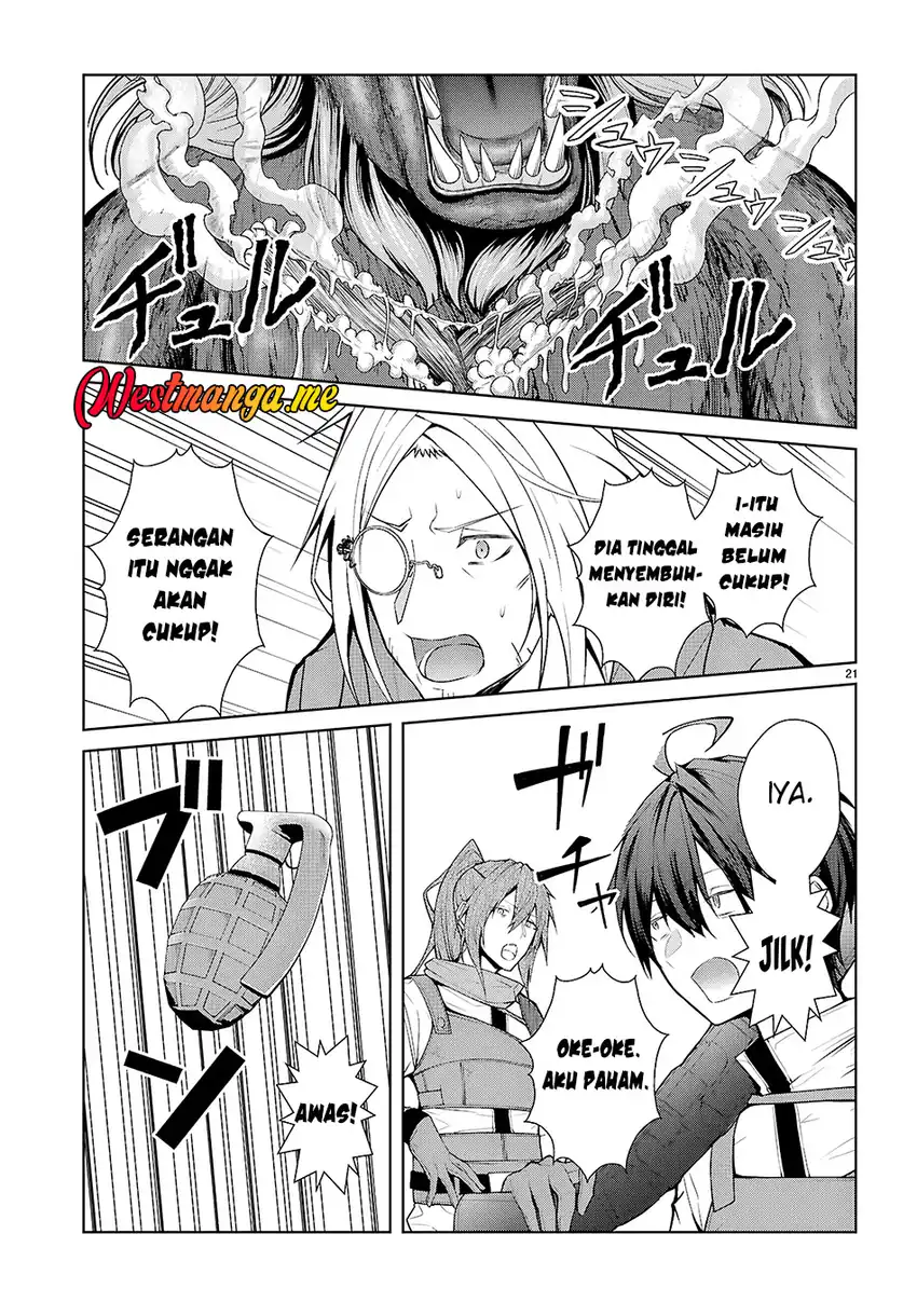 Baca Otome Game Sekai wa Mob ni Kibishii Sekai Desu - Chapter 75 halaman 22