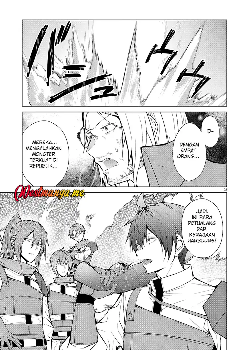 Baca Otome Game Sekai wa Mob ni Kibishii Sekai Desu - Chapter 75 halaman 24