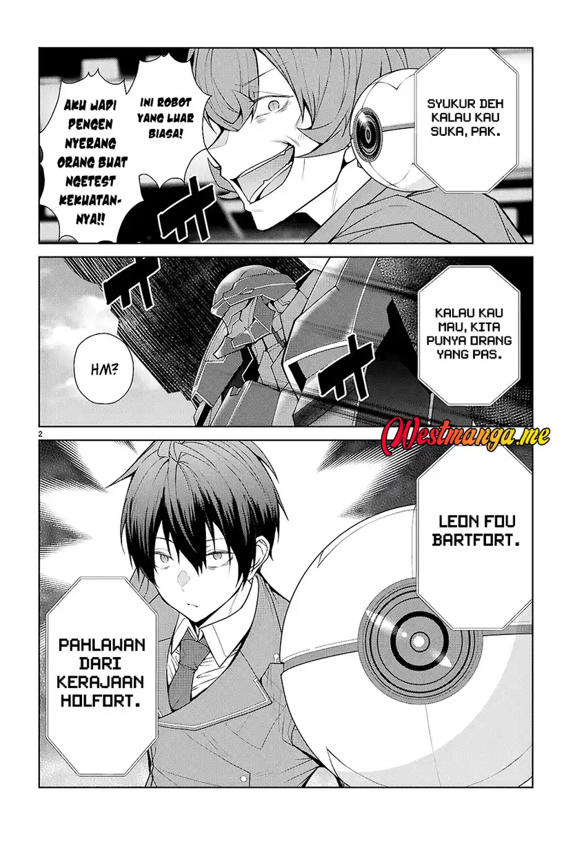 Baca Otome Game Sekai wa Mob ni Kibishii Sekai Desu - Chapter 75 halaman 3