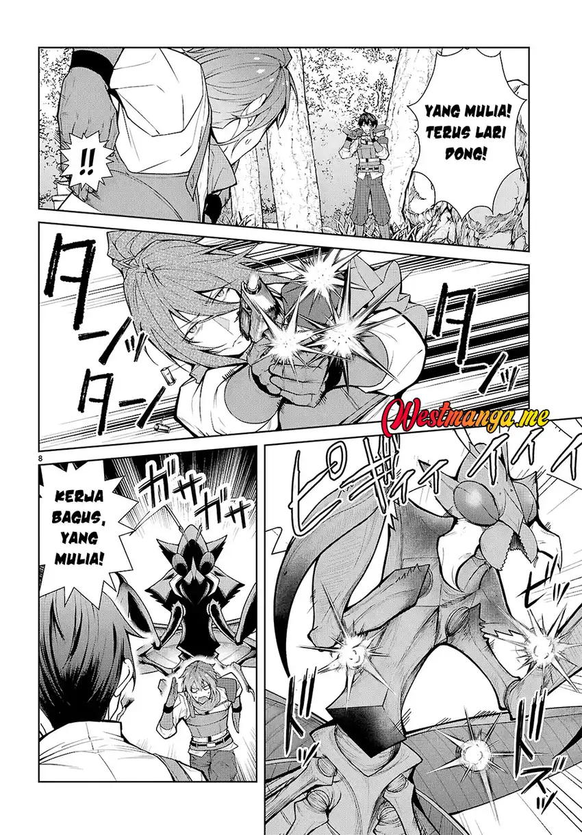 Baca Otome Game Sekai wa Mob ni Kibishii Sekai Desu - Chapter 75 halaman 9