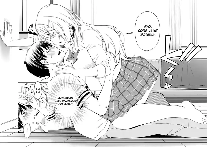 Baca Otonari-san no gyaru ga boku o hore sasetakute zenryoku sugiru - Chapter 01 halaman 13