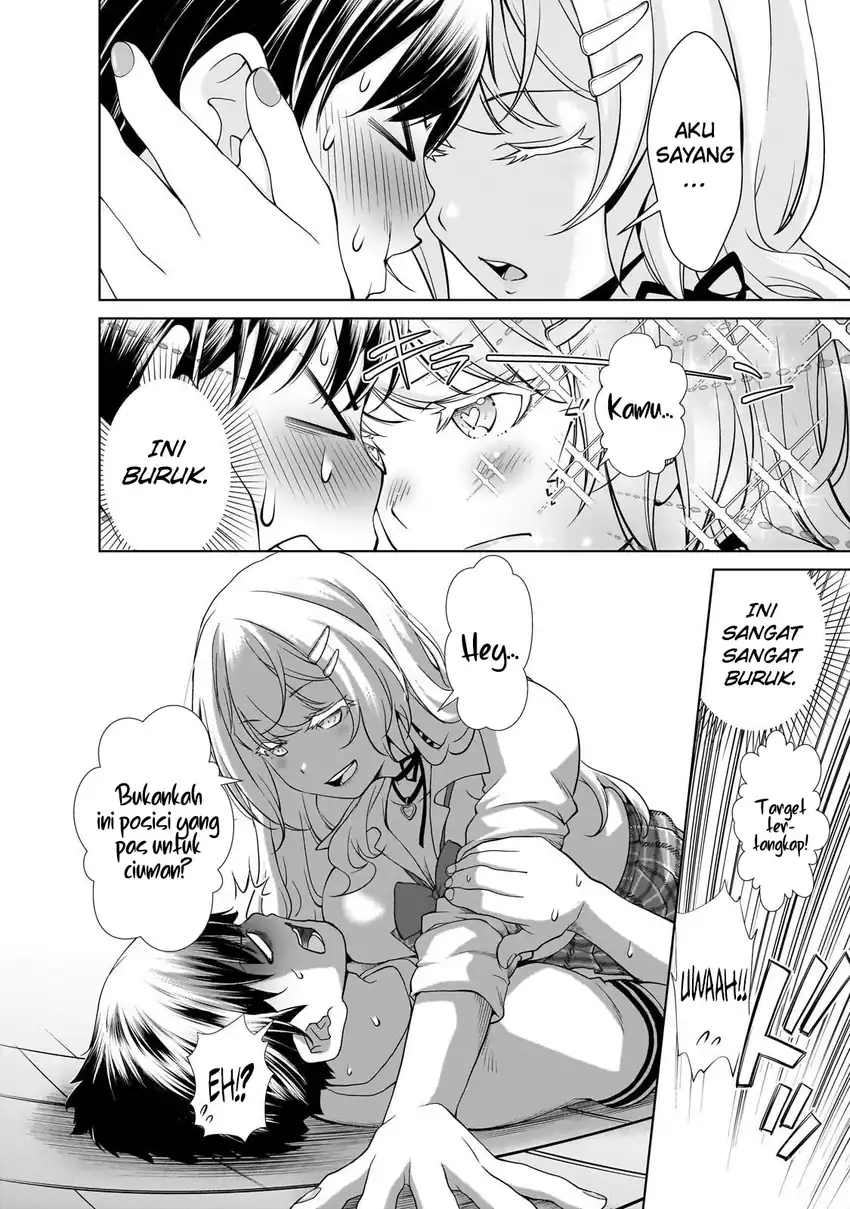 Baca Otonari-san no gyaru ga boku o hore sasetakute zenryoku sugiru - Chapter 01 halaman 14