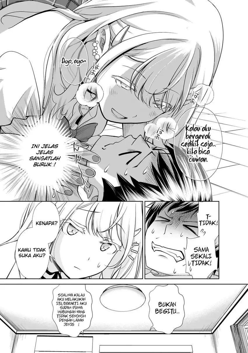 Baca Otonari-san no gyaru ga boku o hore sasetakute zenryoku sugiru - Chapter 01 halaman 15