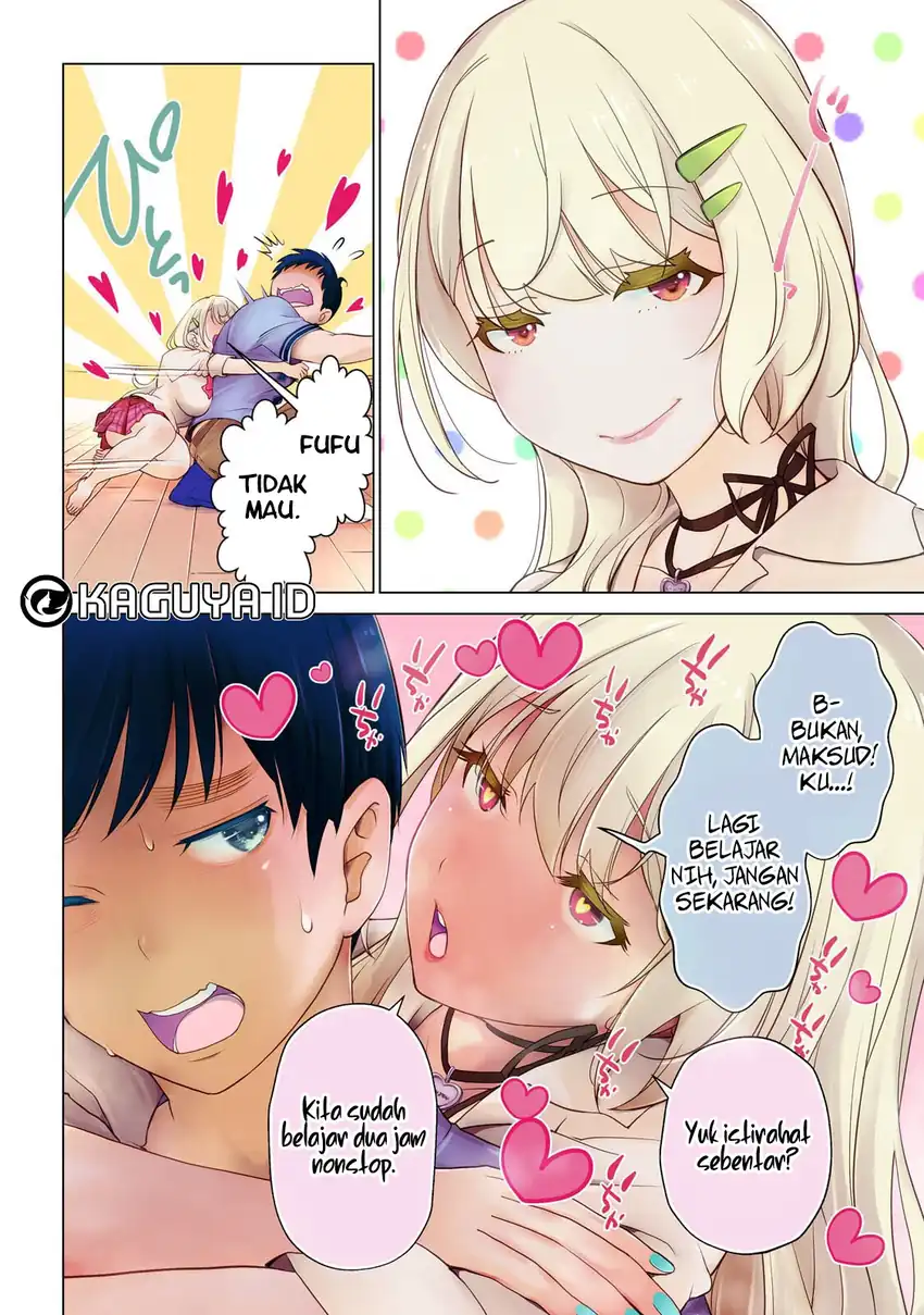 Baca Otonari-san no gyaru ga boku o hore sasetakute zenryoku sugiru - Chapter 01 halaman 3