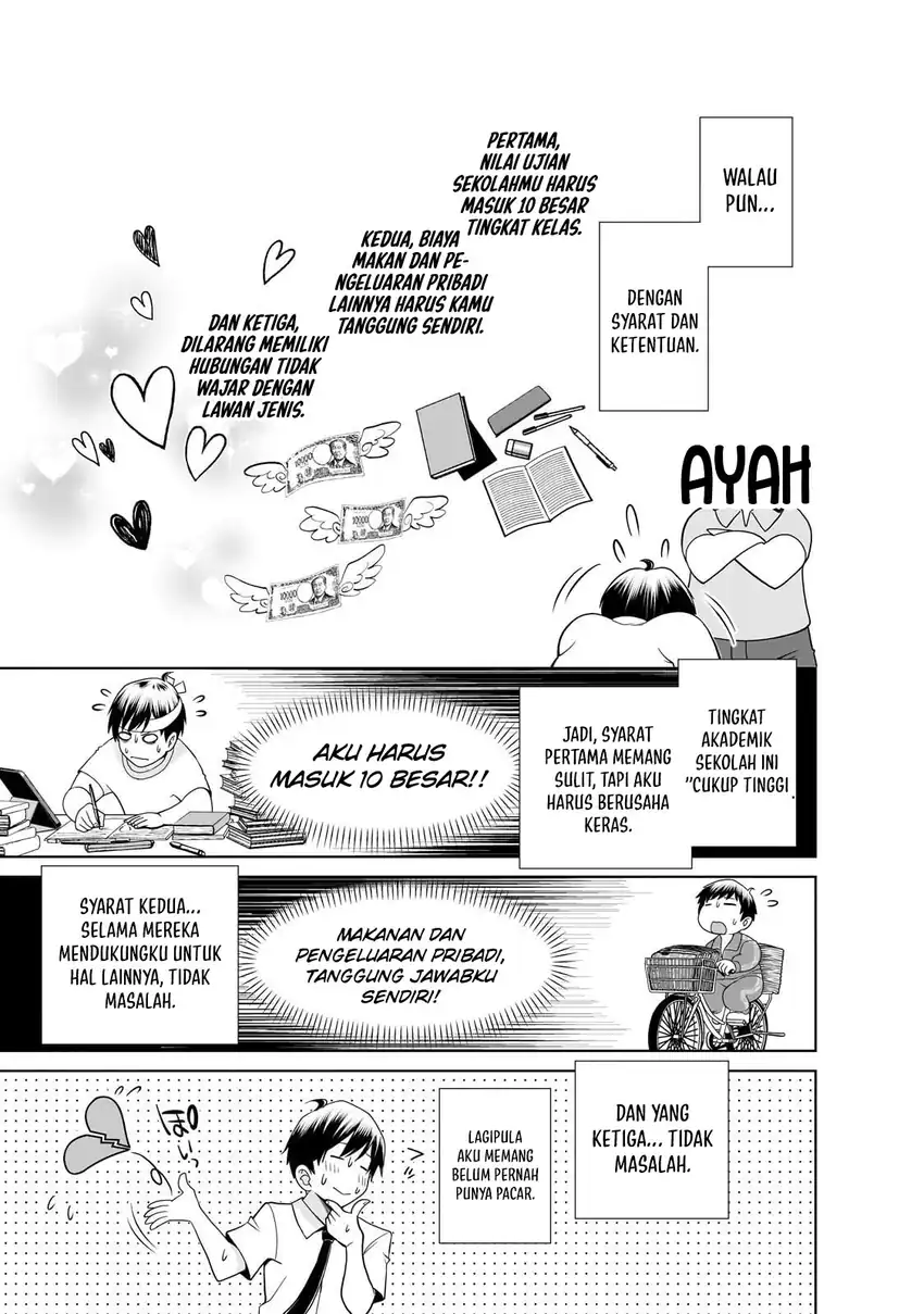 Baca Otonari-san no gyaru ga boku o hore sasetakute zenryoku sugiru - Chapter 01 halaman 8