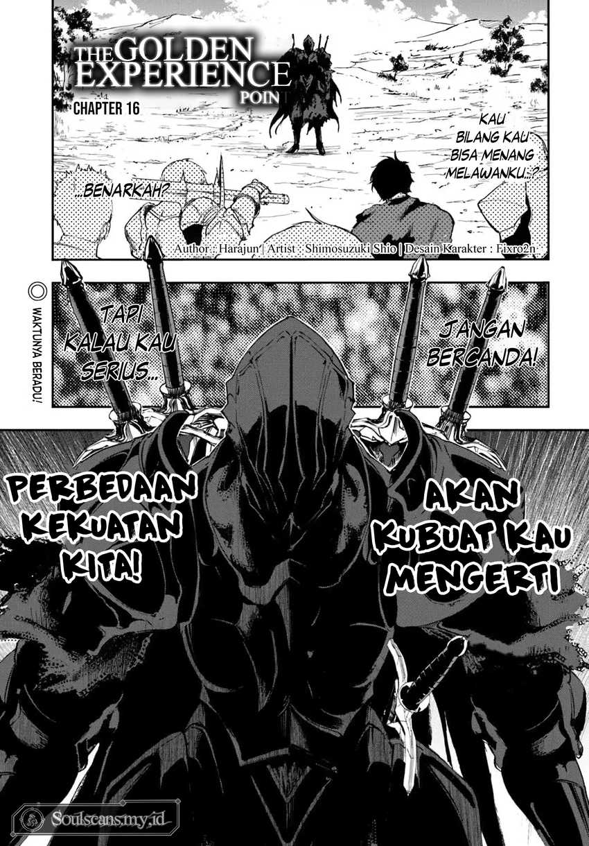 Ougon no Keikenchi Chapter 16 page 6