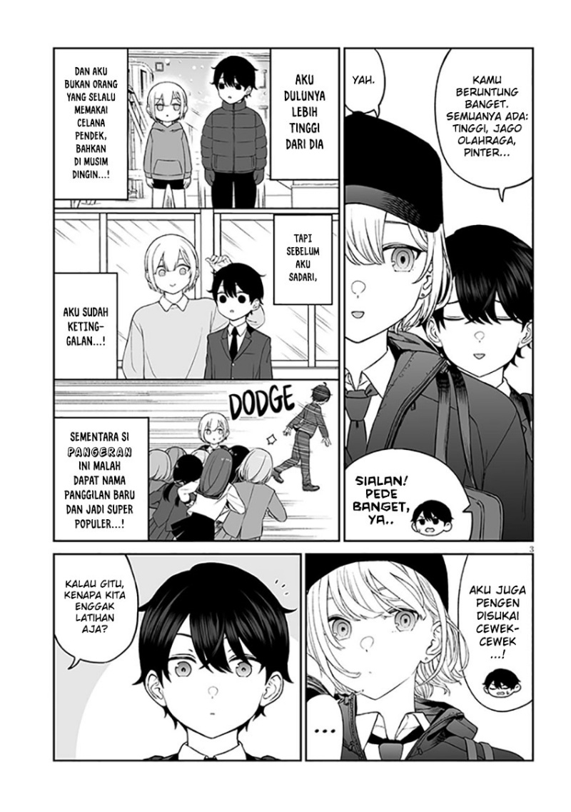 Baca Ouji-sama no Tomodachi - Chapter 01 halaman 4