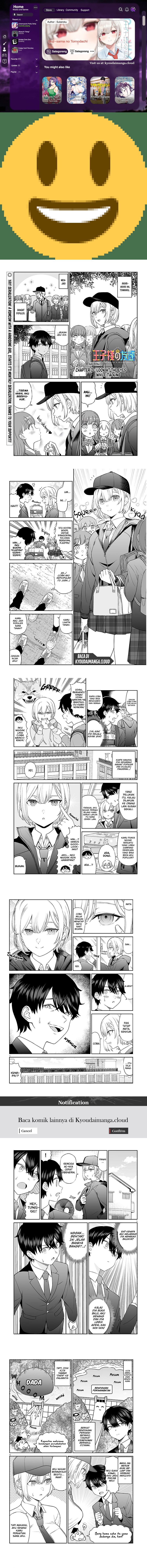 Baca Ouji-sama no Tomodachi - Chapter 02 halaman 1