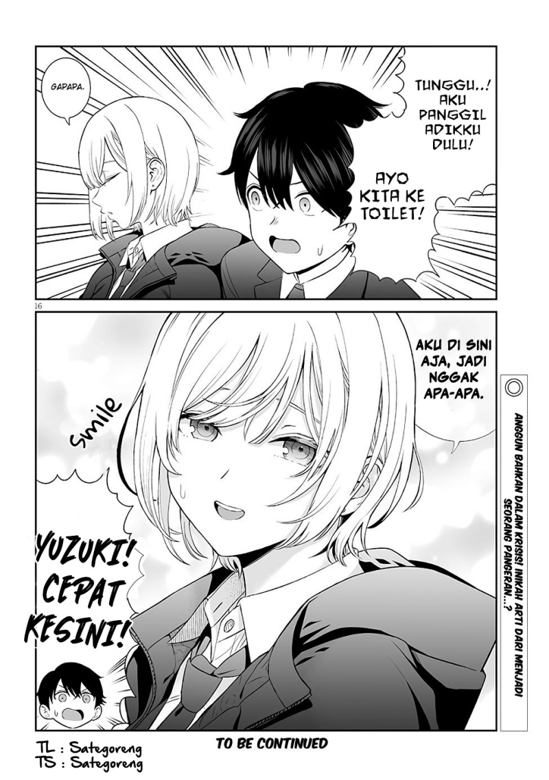 Baca Ouji-sama no Tomodachi - Chapter 03 halaman 18