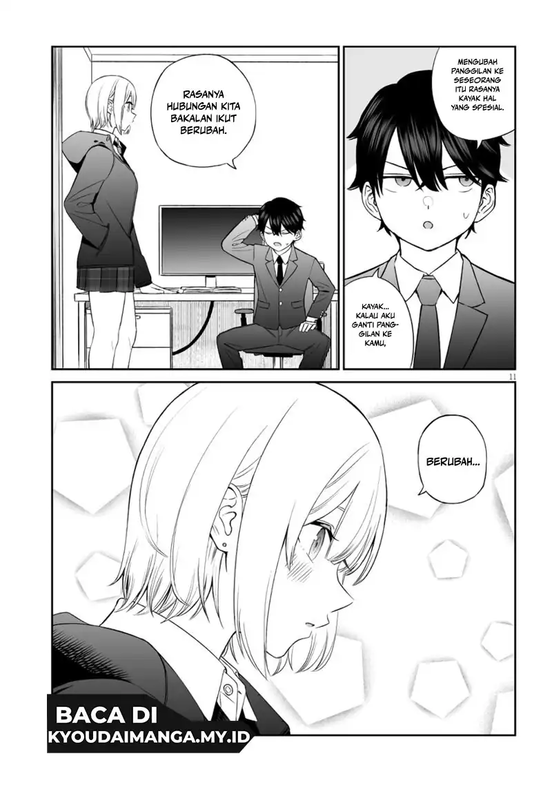 Baca Ouji-sama no Tomodachi - Chapter 04 halaman 13